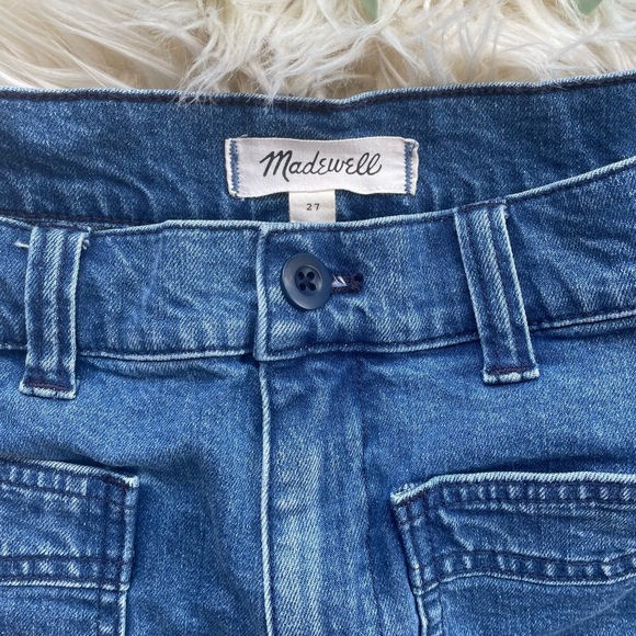 MADEWELL High-Rise Denim Shorts - Picture 8 of 8